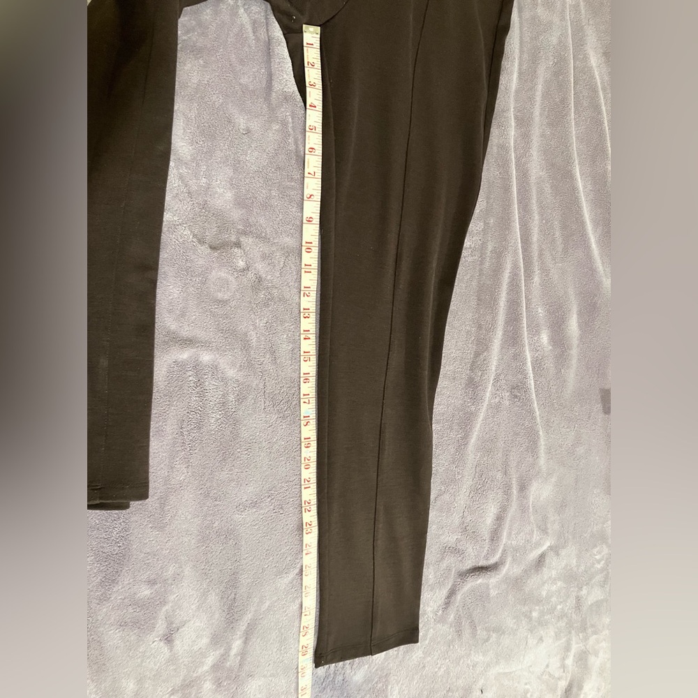 Michael Kors XL Chocolate Brown Stretch Pull-On Straight Leg Women’s Pants. - Picture 4 of 4